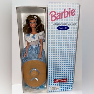 Little Debbie Barbie Doll Series II Collector's Edition 1995 Mattel New In Box